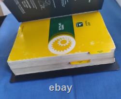 John Deere Models 8440 8640 Tractor Parts Catalog Manual PC 1634 PC1636