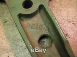 John Deere P819A Horse Head Implement Hookup for 800 801 Hitches A B G 50 60 70
