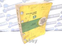 John Deere PARTS CATALOG PC-4215 2755, 2855N Tractors JANUARY 1987 (USED)