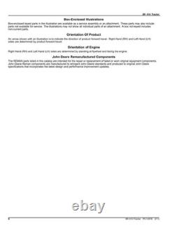 John Deere PC13576 8R 410 tractors parts catalog