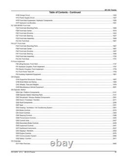 John Deere PC13576 8R 410 tractors parts catalog