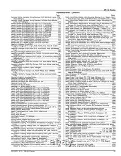 John Deere PC13576 8R 410 tractors parts catalog