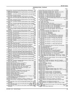 John Deere PC13576 8R 410 tractors parts catalog