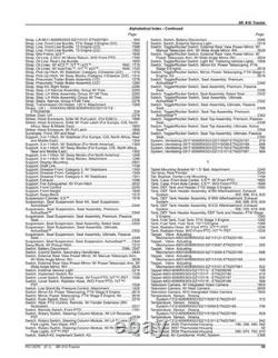 John Deere PC13576 8R 410 tractors parts catalog