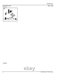 John Deere PC13593 8R-2704 tractor parts catalog
