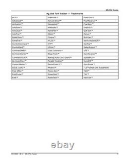 John Deere PC13593 8R-2704 tractor parts catalog
