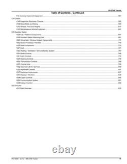 John Deere PC13593 8R-2704 tractor parts catalog