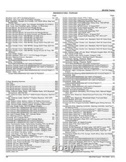 John Deere PC13593 8R-2704 tractor parts catalog