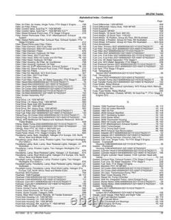 John Deere PC13593 8R-2704 tractor parts catalog