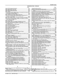 John Deere PC13593 8R-2704 tractor parts catalog