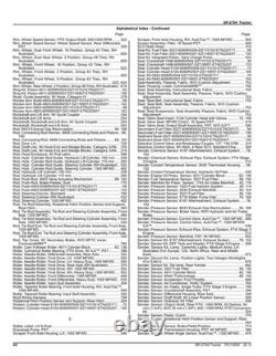 John Deere PC13593 8R-2704 tractor parts catalog