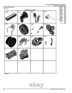 John Deere PC13593 8R-2704 tractor parts catalog