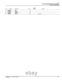John Deere PC13593 8R-2704 tractor parts catalog