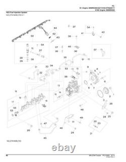 John Deere PC13593 8R-2704 tractor parts catalog