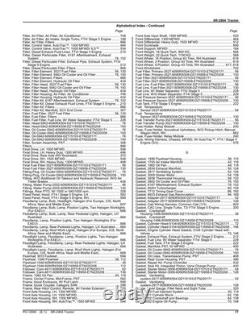 John Deere PC13594 8R-2904 tractor parts catalog
