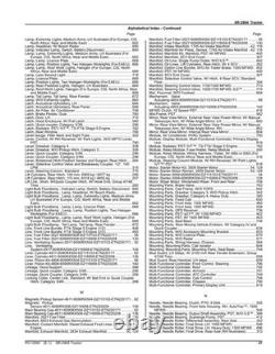 John Deere PC13594 8R-2904 tractor parts catalog