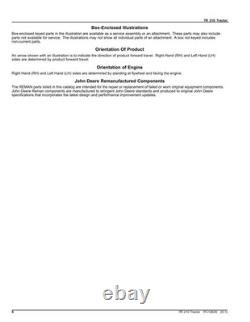 John Deere PC13635 7R210 tractor parts catalog