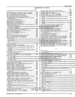 John Deere PC13635 7R210 tractor parts catalog