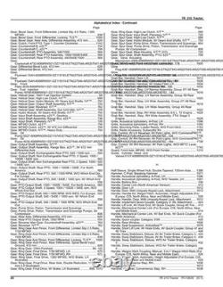 John Deere PC13635 7R210 tractor parts catalog