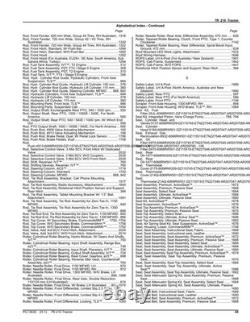John Deere PC13635 7R210 tractor parts catalog