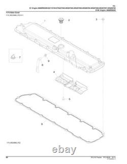 John Deere PC13635 7R210 tractor parts catalog