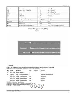 John Deere PC13638 7R 270 tractor parts catalog