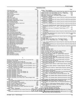 John Deere PC13638 7R 270 tractor parts catalog