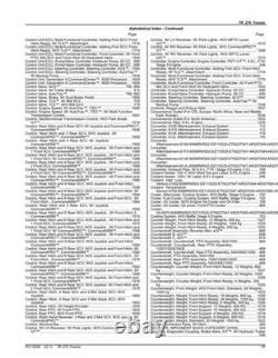 John Deere PC13638 7R 270 tractor parts catalog