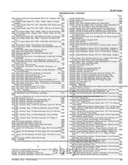John Deere PC13638 7R 270 tractor parts catalog