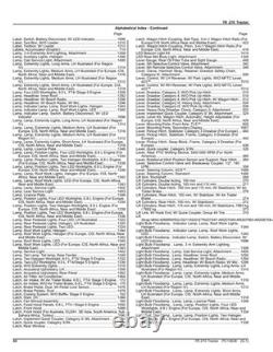 John Deere PC13638 7R 270 tractor parts catalog