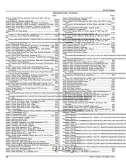 John Deere PC13638 7R 270 tractor parts catalog