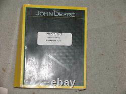 John Deere PC4374 Parts Catalog 6615 6715 Tractors
