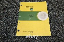 John Deere PC-1997 430 Lawn and Garden Tractor Service Parts Catalog Manual