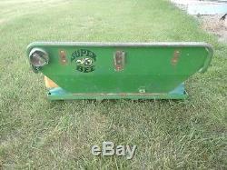 John Deere Parade Demonstrator Seat