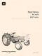 John Deere-Parts Catalog-920 Tractor