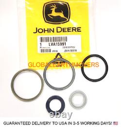John Deere Parts Genuine Steering Cylinder Seal Kit (part Number Lva15991)