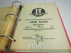 John Deere Parts Repair Manual JD 53 3020 4000 4020 4320 4520 4620