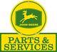 John Deere Parts & Services Tractor Man Cave Reproduction Aluminum Sign 16x18