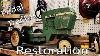John Deere Pedal Tractor Restoration