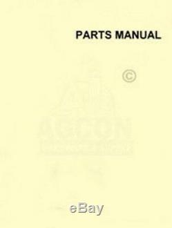 John Deere Planter Harrow Seeder 22-B 22B Parts Manual