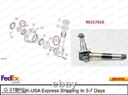 John Deere RE217610 Knuckle and King Pin Assembly Right OEM Quality Tractor Part