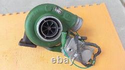 John Deere RE535695 Turbocharger Harvester 7180 7250 Tractor 9230 OEM for PARTS