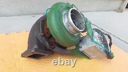 John Deere RE535695 Turbocharger Harvester 7180 7250 Tractor 9230 OEM for PARTS