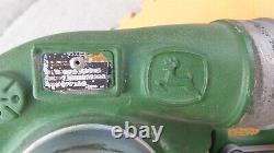 John Deere RE535695 Turbocharger Harvester 7180 7250 Tractor 9230 OEM for PARTS