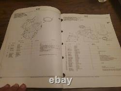 John Deere Stx30 & Stx38 Lawn Tractor Parts Catalog Manual Pc2232