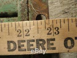 John Deere Styled A Nice Radiator Shutter Part number AA2240R 1940 to 1947