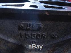 John Deere Styled G Cylinder Block std bore F550R