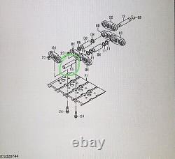 John Deere Track Pin-link 4729806 Oem Parts