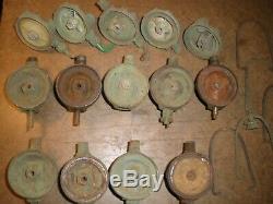 John Deere Tractor Fuel Sediment Bowl Parts Lot Vintage Antique A B D G H