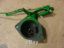 John Deere Tractor Oem Original Governor Housing Assembly With Linkage 420 430